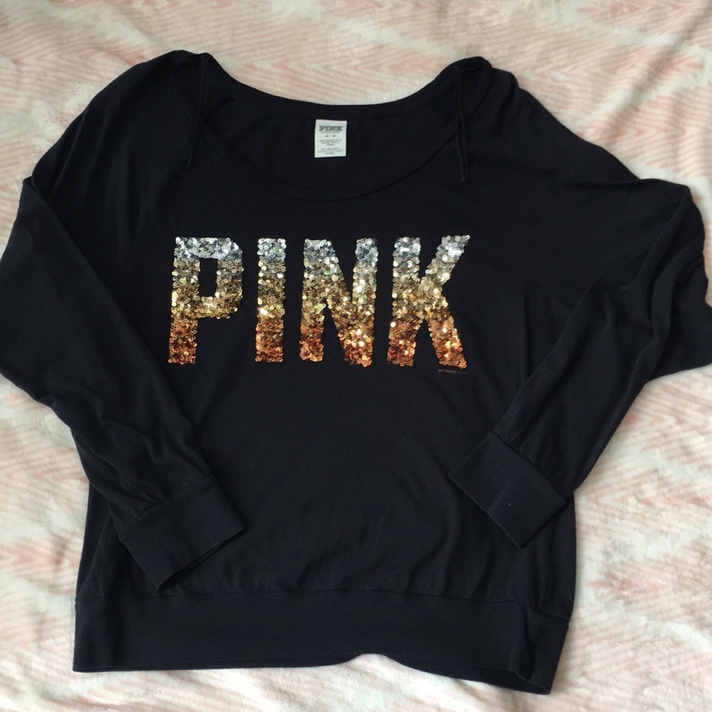 VS PINK sequin top!